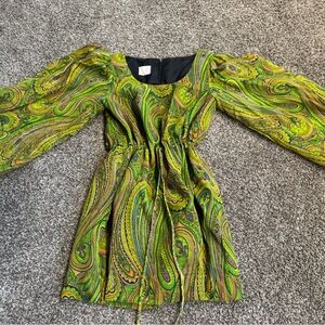 Vintage 1960 mini dress